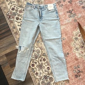 Abercrombie High Rise Skinny Jean
